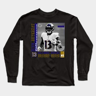 Devin Duvernay Paper Poster Long Sleeve T-Shirt